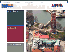 Tablet Screenshot of agona.se