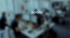 Desktop Screenshot of agona.com