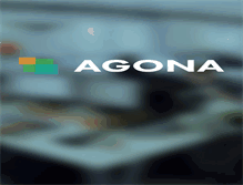 Tablet Screenshot of agona.com