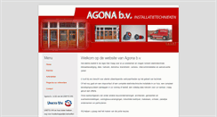 Desktop Screenshot of agona.nl